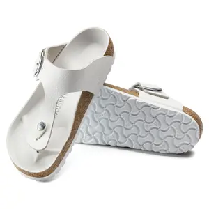 Infradito in pelle naturale donna Birkenstock Gizeh Big Buckle image-2