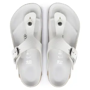 Infradito in pelle naturale donna Birkenstock Gizeh Big Buckle image-3