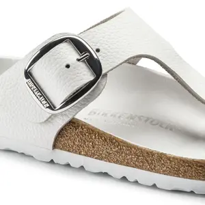 Infradito in pelle naturale donna Birkenstock Gizeh Big Buckle image-5
