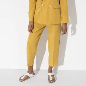 Infradito in pelle naturale donna Birkenstock Gizeh Big Buckle image-6
