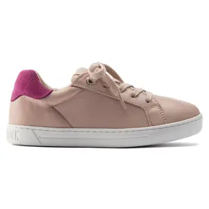 Natural Leather Trainers Girl Birkenstock Porto