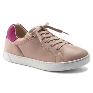 Natural Leather Trainers Girl Birkenstock Porto image-1