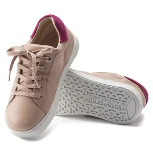 Natural Leather Trainers Girl Birkenstock Porto image-2