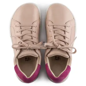 Natural Leather Trainers Girl Birkenstock Porto image-3