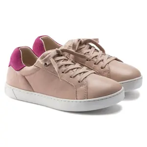 Natural Leather Trainers Girl Birkenstock Porto image-4