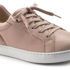 Natural Leather Trainers Girl Birkenstock Porto image-5