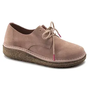 Girl's suede leather Trainers Birkenstock Gary image-1