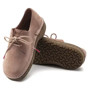 Girl's suede leather Trainers Birkenstock Gary image-2