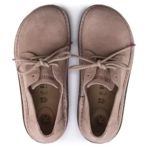 Girl's suede leather Trainers Birkenstock Gary image-3
