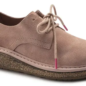 Girl's suede leather Trainers Birkenstock Gary image-5
