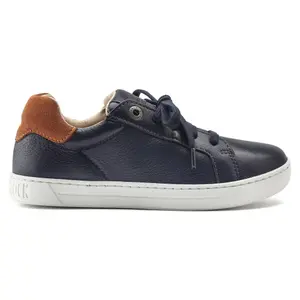 Natural Leather/Suede Child Trainers Birkenstock Porto