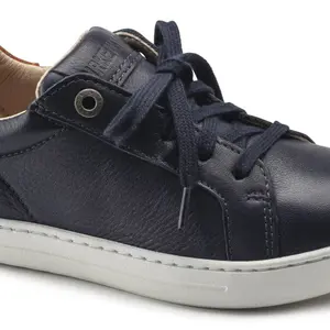 Natural Leather/Suede Child Trainers Birkenstock Porto image-5