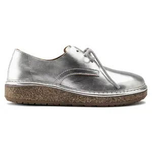 Natural Leather Trainers Girl Birkenstock Gary