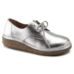 Natural Leather Trainers Girl Birkenstock Gary image-1