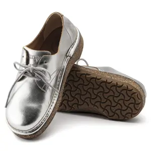 Natural Leather Trainers Girl Birkenstock Gary image-2