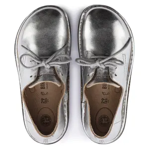 Natural Leather Trainers Girl Birkenstock Gary image-3