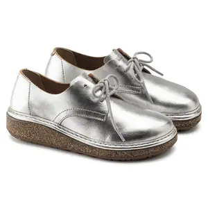 Natural Leather Trainers Girl Birkenstock Gary image-4