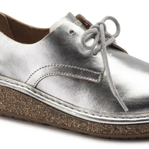 Natural Leather Trainers Girl Birkenstock Gary image-5