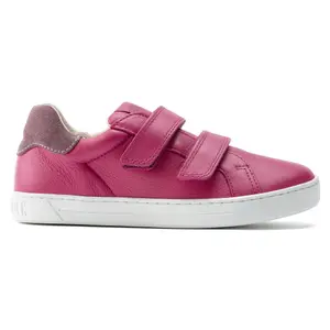 Natural Leather Trainers Girl Birkenstock Porto HL