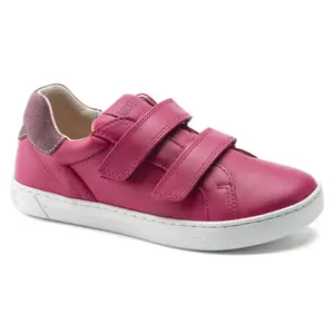 Natural Leather Trainers Girl Birkenstock Porto HL image-1