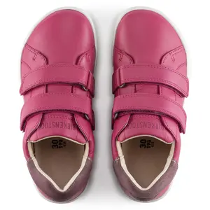 Natural Leather Trainers Girl Birkenstock Porto HL image-3