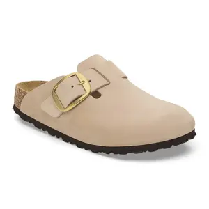 Women's leather clogs Birkenstock Boston Leather image-1