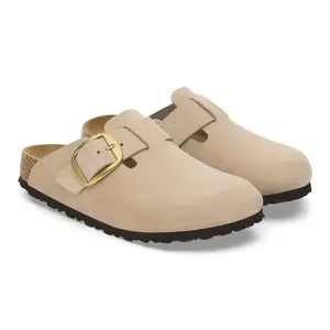 Women's leather clogs Birkenstock Boston Leather image-4