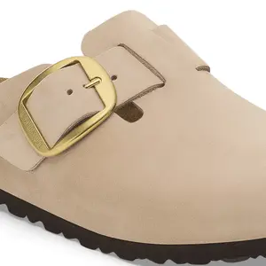 Women's leather clogs Birkenstock Boston Leather image-5