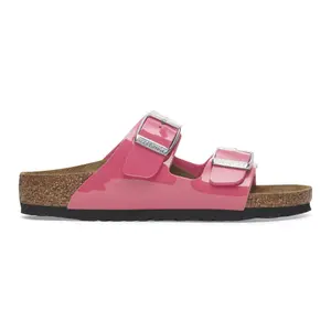 Birko-Flor Glossy Sandals for Girls Birkenstock Arizona