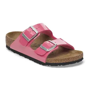 Birko-Flor Glossy Sandals for Girls Birkenstock Arizona image-1