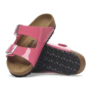 Birko-Flor Glossy Sandals for Girls Birkenstock Arizona image-2