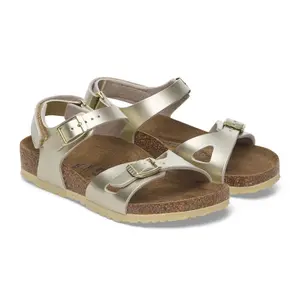 Sandalias de cuña para niña Birkenstock Rio AS image-2