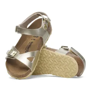 Sandalias de cuña para niña Birkenstock Rio AS image-4