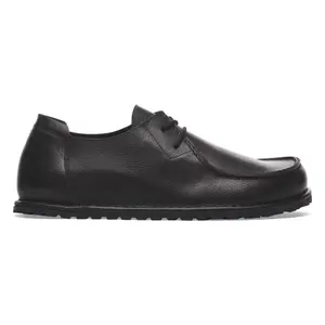 Mocassins cuir à lacets Birkenstock Utti image-0