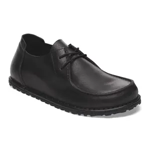 Mocassins cuir à lacets Birkenstock Utti image-1