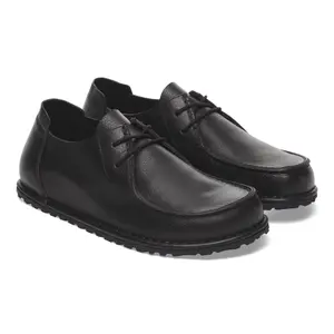Mocassins cuir à lacets Birkenstock Utti image-2