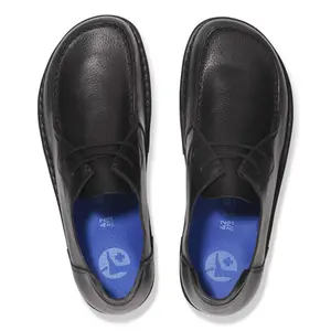 Mocassins cuir à lacets Birkenstock Utti image-3