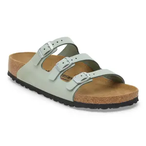 Women's sandals Birkenstock Florida Nubuck image-1
