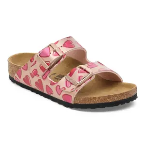 Birko-Flor Sandals for Girls Birkenstock Arizona image-1