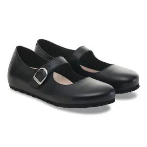 Lederballerinas Damen Birkenstock Santa Clarita image-3