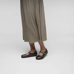 Lederballerinas Damen Birkenstock Santa Clarita image-5