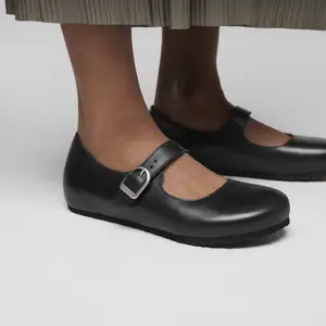 Lederballerinas Damen Birkenstock Santa Clarita image-6