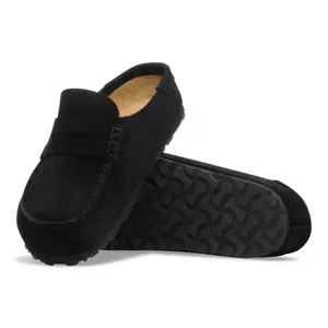 Leather clogs Birkenstock Naples Wrapped Suede image-2