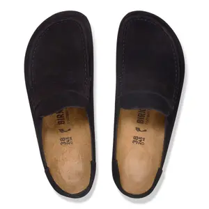 Leather clogs Birkenstock Naples Wrapped Suede image-4