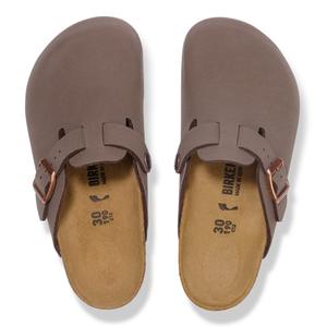 Narrow kids' mules Birkenstock Boston image-3