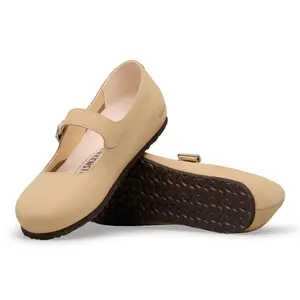 Leather Ballet flats woman Birkenstock Santa Clarita Nubuck image-2