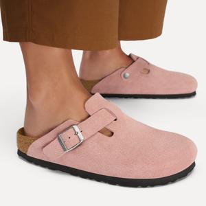 Schmale Pantoletten Birkenstock Boston image-6