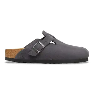 Sabots aus Wildleder Birkenstock Boston image-0