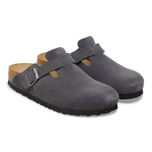 Sabots aus Wildleder Birkenstock Boston image-2