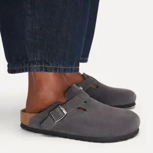 Sabots aus Wildleder Birkenstock Boston image-3